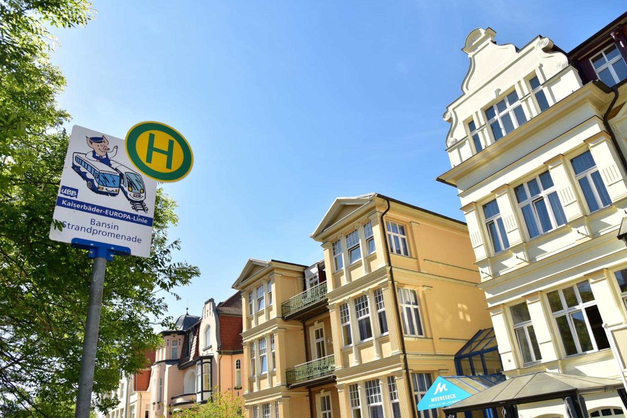 Hotel Meereseck Heringsdorf (Usedom) Exterior foto