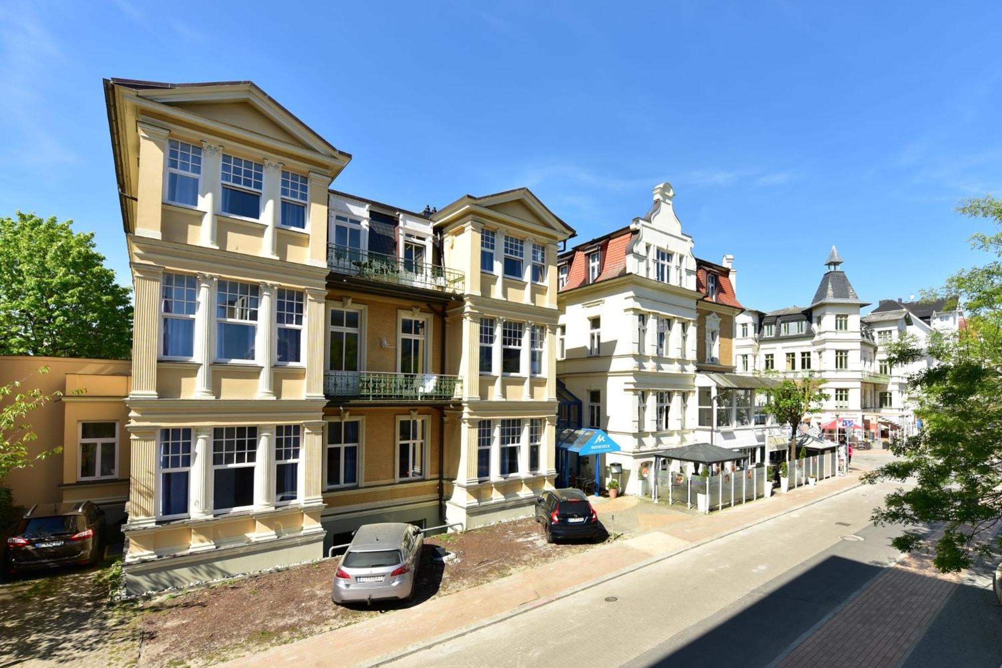 Hotel Meereseck Heringsdorf (Usedom) Exterior foto