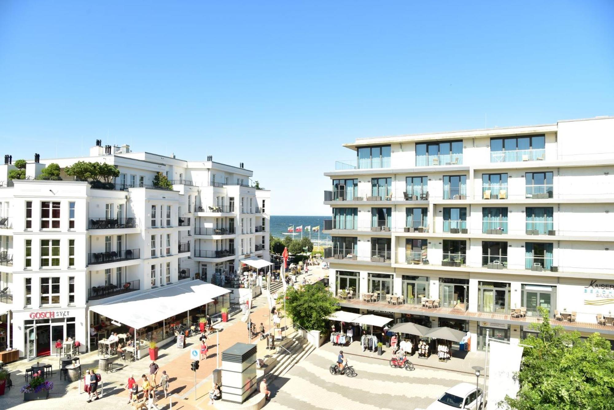 Hotel Meereseck Heringsdorf (Usedom) Exterior foto
