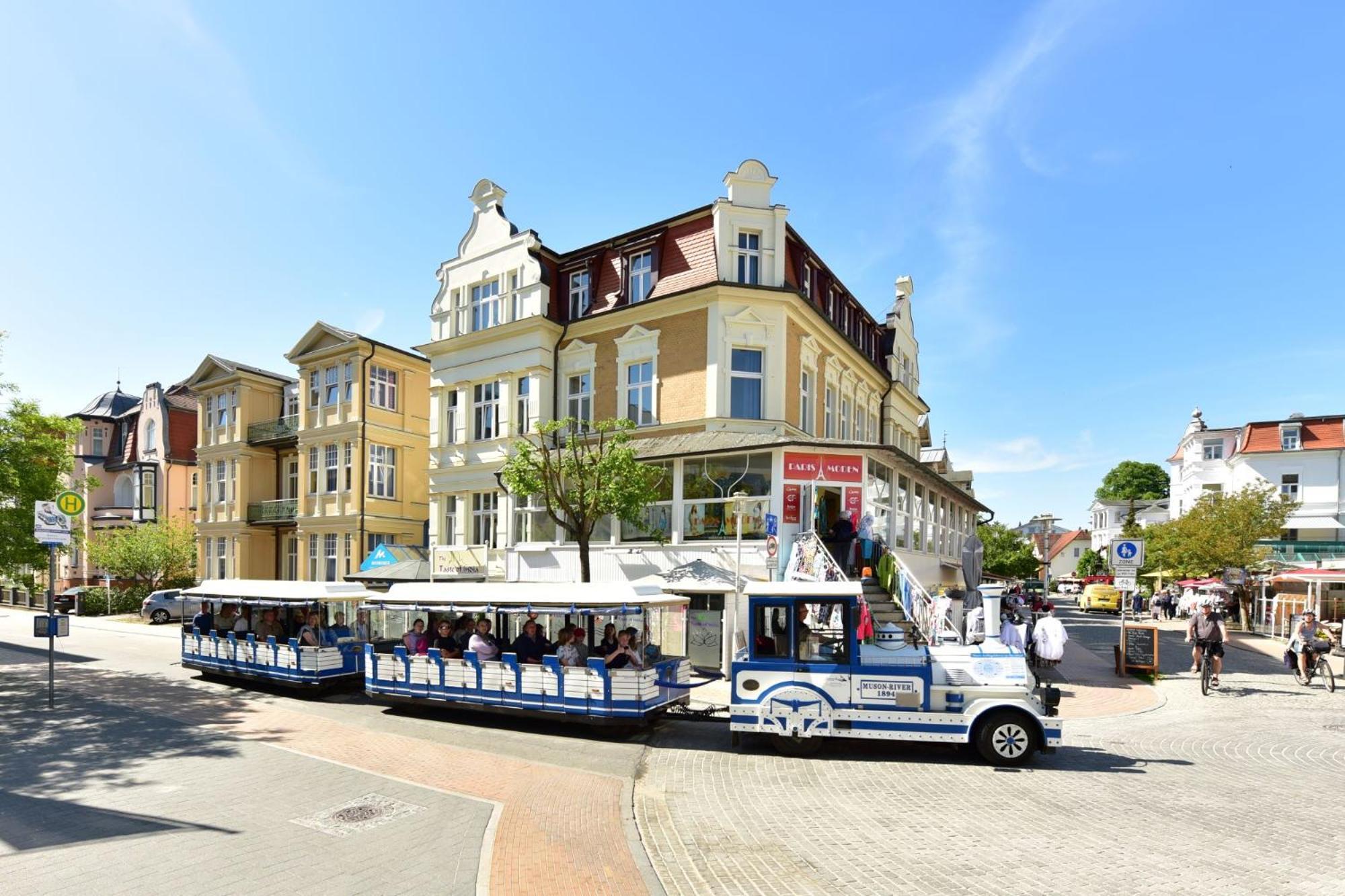 Hotel Meereseck Heringsdorf (Usedom) Exterior foto