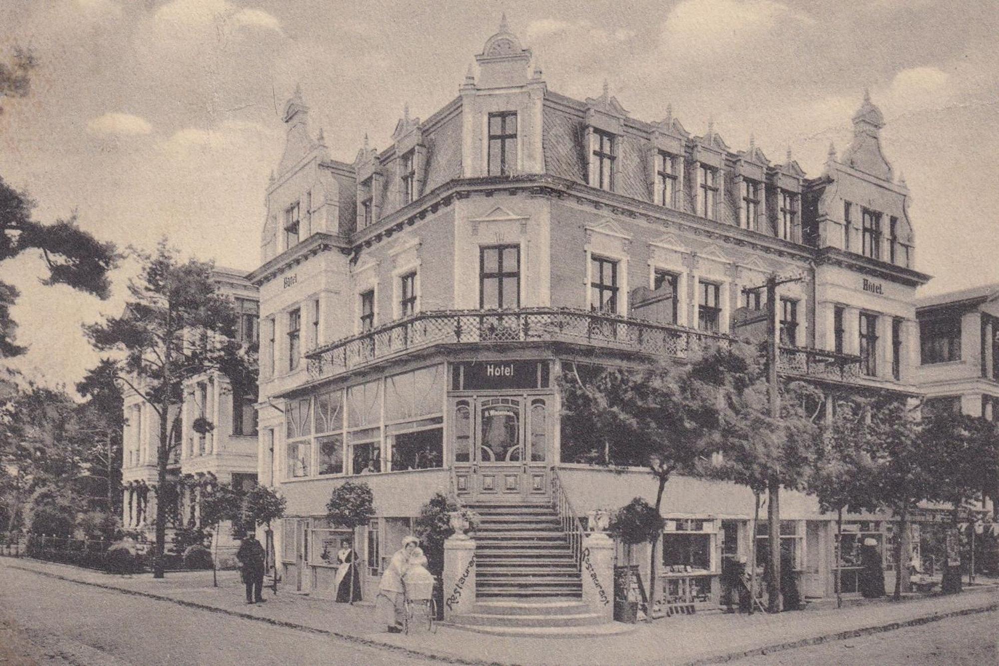 Hotel Meereseck Heringsdorf (Usedom) Exterior foto