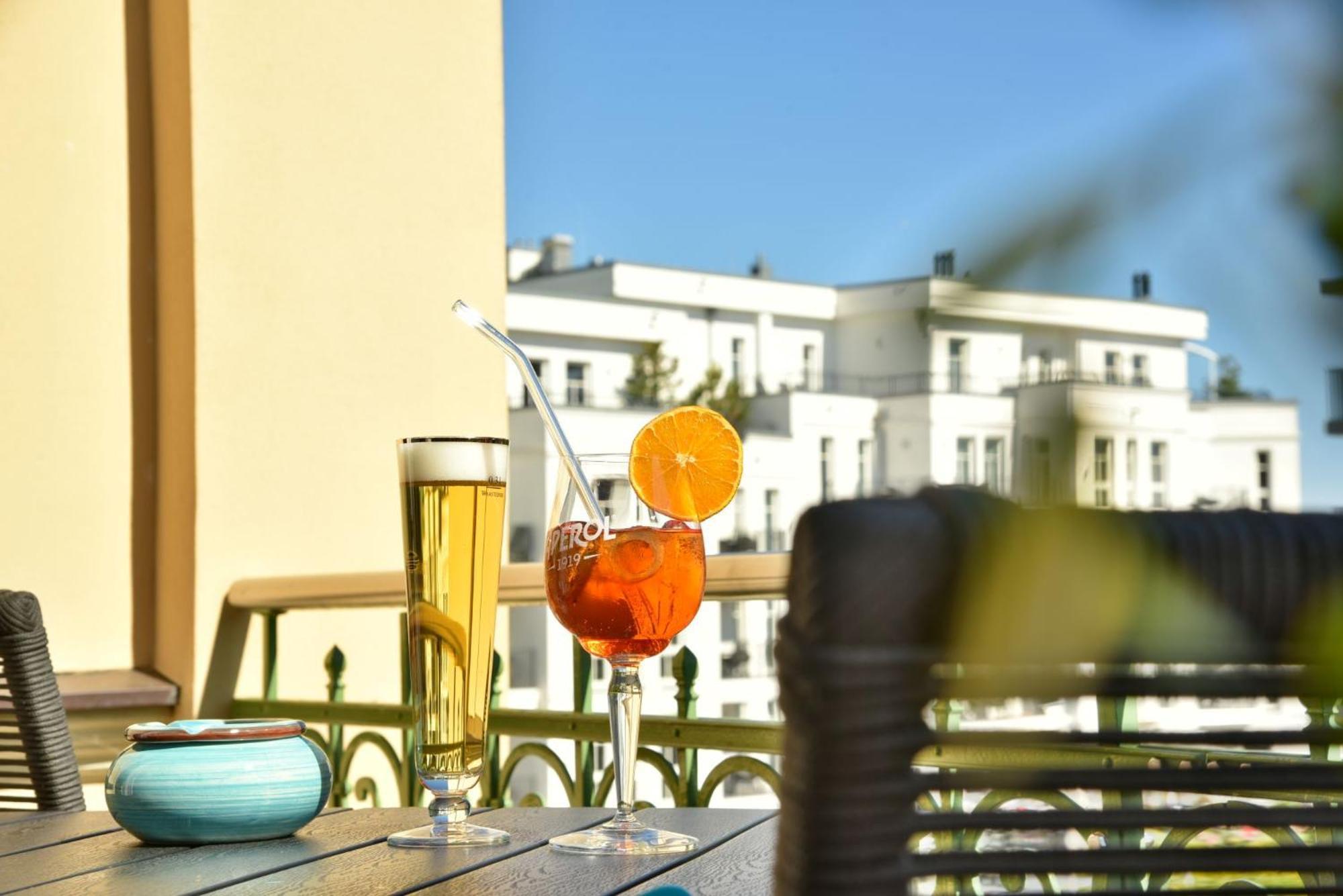Hotel Meereseck Heringsdorf (Usedom) Exterior foto