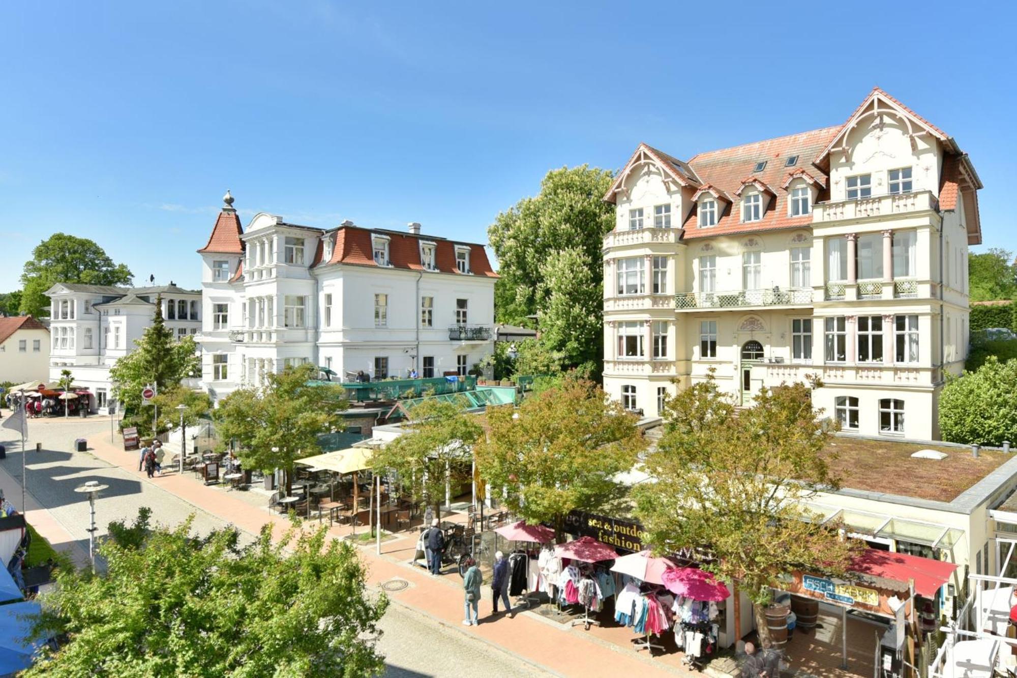 Hotel Meereseck Heringsdorf (Usedom) Exterior foto